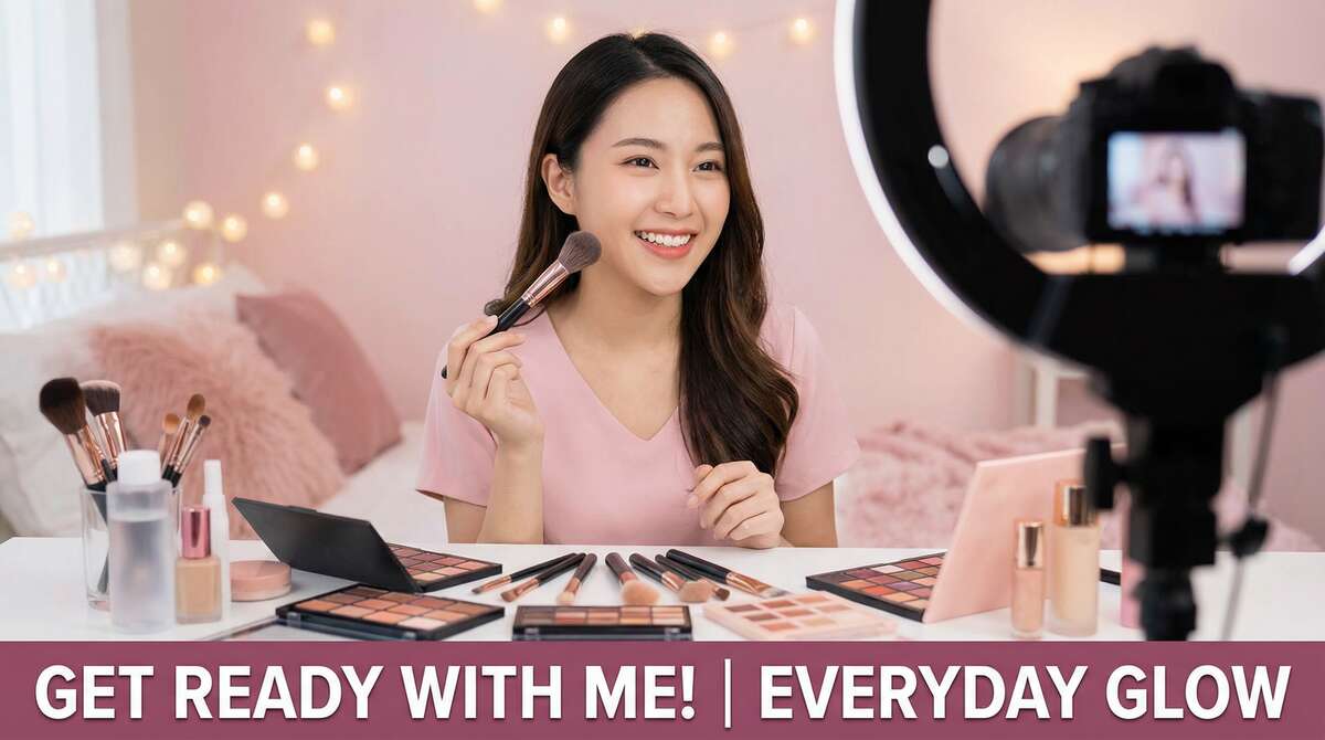 大象传媒美妆视频教程